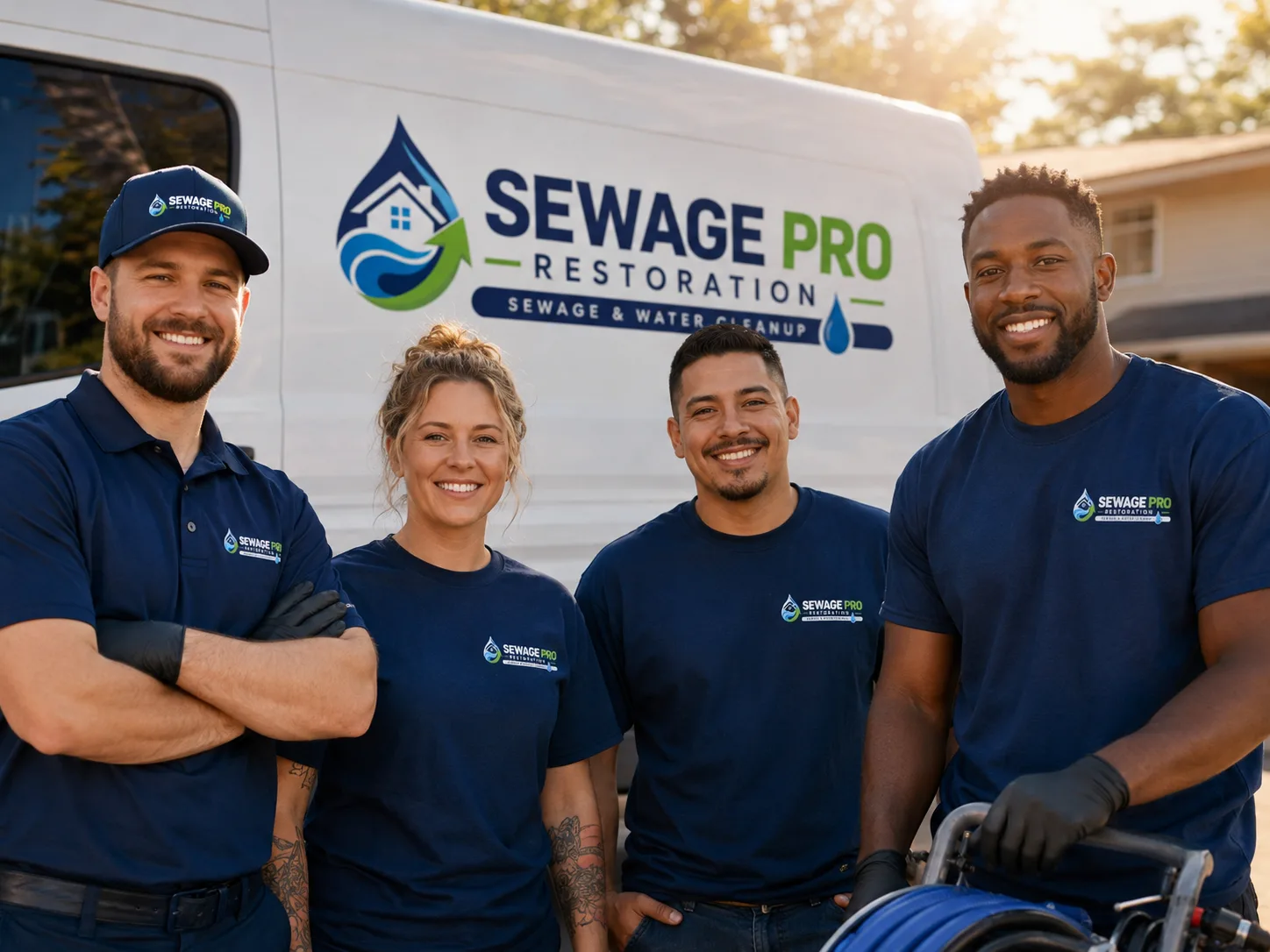 Sewage Cleanup Services company in Tokio, ND